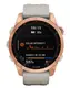 Смарт-годинник Garmin Fenix 7S Solar Rose Gold with Light Sand Band (010-02539-10/11)