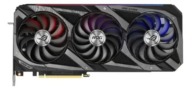 Видеокарта ASUS ROG-STRIX-RTX3090-O24G-GAMING