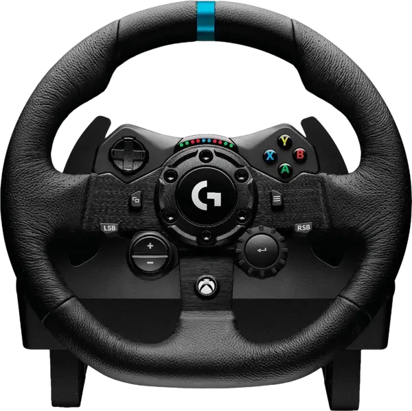 Комплект (руль, педали) Logitech G923 Xbox One/PC (941-000158)