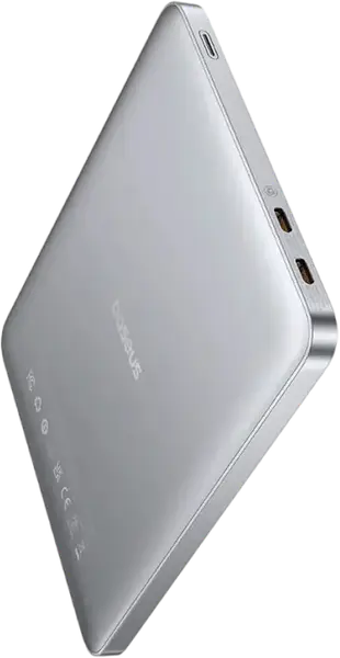 Зарядний пристрій (Powerbank) Baseus Blade2 PowerBank 12000mAh 65W Silver (P10063801S13-00)
