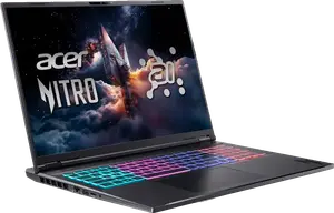 Ноутбук Acer Nitro 18 AI Ryzen AI 9-365/32GB/1TB RTX5060 (AN18-61 || NH.QYHEP.001)