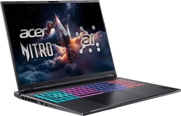 Ноутбук Acer Nitro 18 AI Ryzen AI 9-365/32GB/1TB RTX5060 (AN18-61 || NH.QYHEP.001)