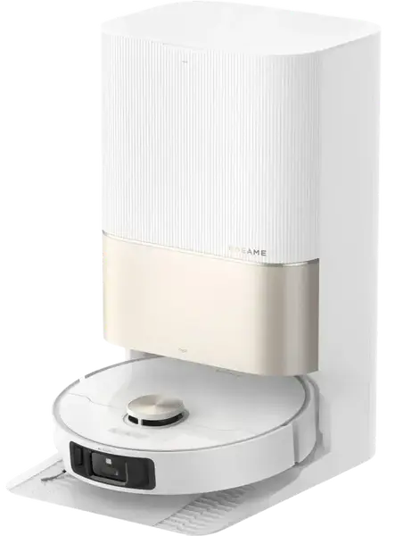 Робот-пылесос с влажной уборкой Dreame X40 Ultra Complete White