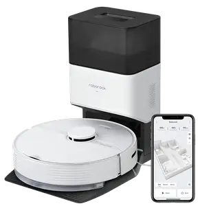 Робот-пилосос з вологим прибиранням RoboRock Vacuum Cleaner Q7+ White