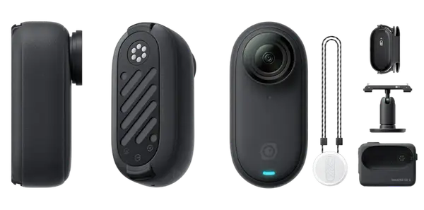 Экшн-камера Insta360 GO 3 Midnight Black (64GB) (CINSABKA(64GB)BLACK)
