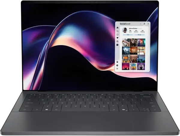 Ноутбук Dell XPS 14 Ultra X7 358H/32GB/512/Win11P 120Hz (DA14260-1426-4336)