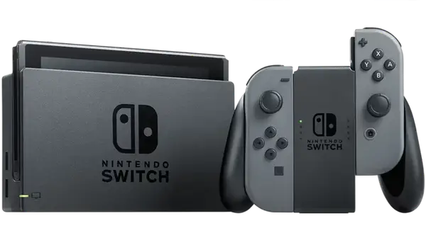 Портативна ігрова приставка Nintendo Switch with Gray Joy Con