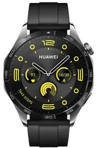 Смарт-годинник HUAWEI Watch GT 4 46mm Black (55020BGS) Смарт-годинник HUAWEI Watch GT 4 46mm Black (55020BGS)