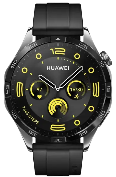 Смарт-годинник HUAWEI Watch GT 4 46mm Black (55020BGS)