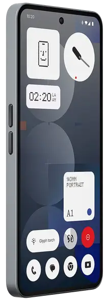 Смартфон Nothing Phone (3a) Pro 12/256GB Gray 120Hz (A10400167)