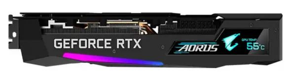 Відеокарта GIGABYTE AORUS GeForce RTX 3070 MASTER 8G (GV-N3070AORUS M-8GD)