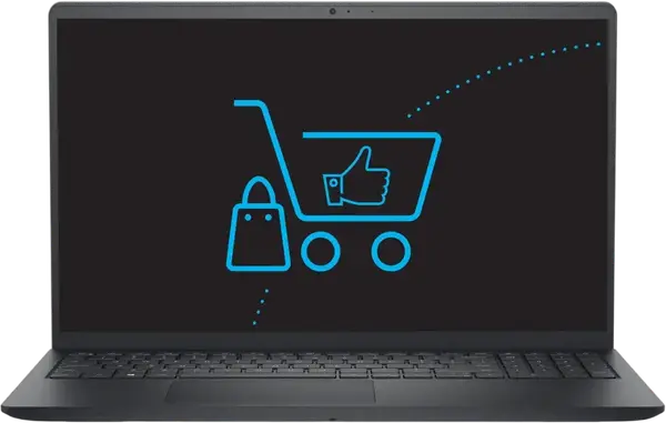 Ноутбук Dell 15 Ryzen 5-7520U/8GB/512/Win11P (PV15255_MDO_850)