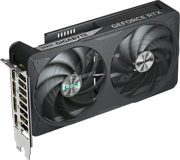 Відеокарта Gigabyte GeForce RTX 5060 Ti Eagle OC 16GB GDDR7 DLSS4 (GV-N506TEAGLE OC-16GD)