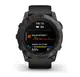 Смарт-годинник Garmin Fenix 7X Pro Sapphire Solar Carbon G. DLC Tit. with Black Band (010-02778-10/11)