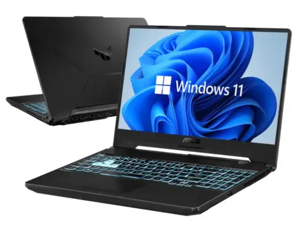 Ноутбук ASUS TUF Gaming F15 i5-11400H/16GB/512/W11 RTX3050 (FX506HC-HN004W)