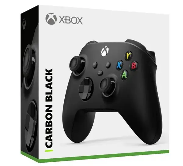 Microsoft Xbox Series X | S Wireless Controller Carbon Black (XOA-0005, QAT-00001, QAT-00002)