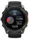 Спортивний годинник Garmin Fenix 8 51mm AMOLED Slate Gray with Black Silicone Band (010-02905-00)