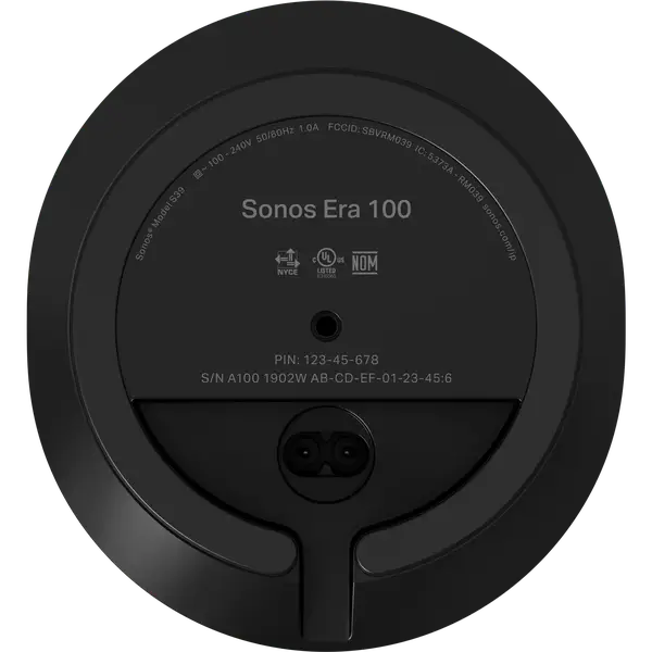 Портативна колонка Sonos Era 100 Black