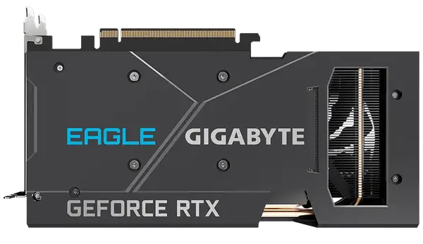 Відеокарта GIGABYTE GeForce RTX 3060 Ti EAGLE OC D6X 8G (GV-N306TXEAGLE OC-8GD)