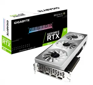 Відеокарта GIGABYTE GeForce RTX 3070 VISION OC 8G (GV-N3070VISION OC-8GD) Відеокарта GIGABYTE GeForce RTX 3070 VISION OC 8G (GV-N3070VISION OC-8GD)
