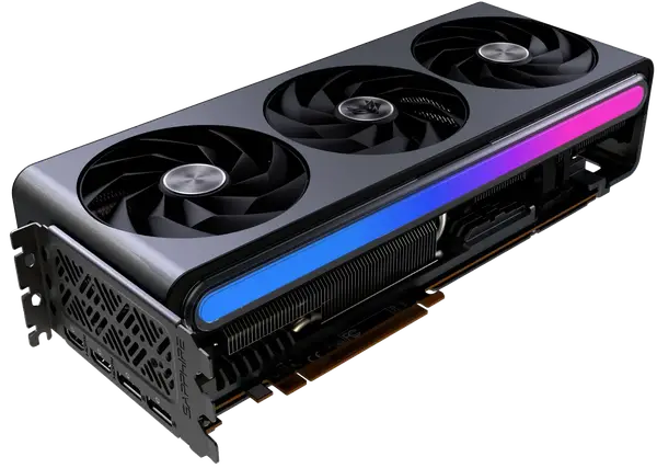Відеокарта Sapphire Radeon RX 7900 XT NITRO+ GAMING OC 20GB GDDR6 (11323-01-40G)