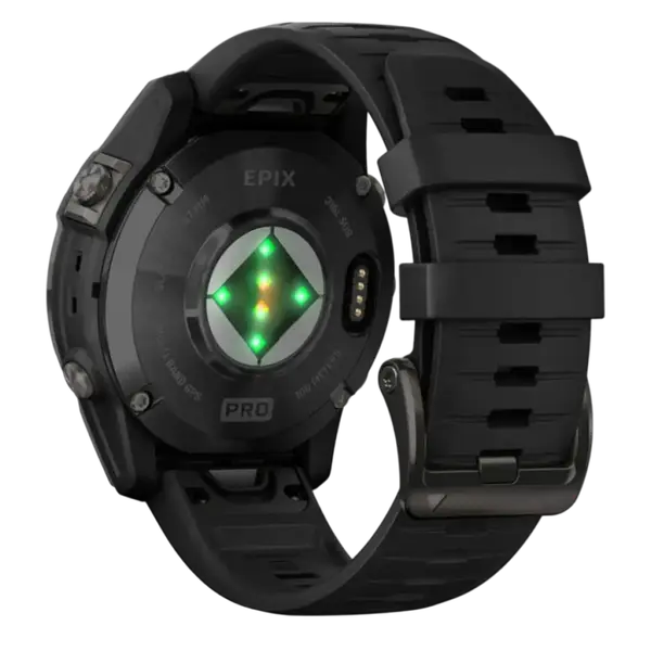 Смарт-часы Garmin Epix Pro Gen 2 47mm Slate Gray w. Black Band (010-02803-00/01)