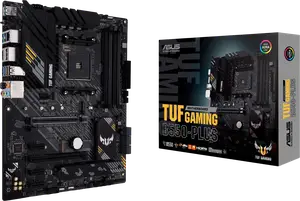 Материнська плата ASUS TUF GAMING B550-PLUS (90MB14G0-M0EAY0)