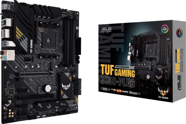 Материнська плата ASUS TUF GAMING B550-PLUS (90MB14G0-M0EAY0)