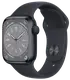Смарт-годинник Apple Watch 8 41/Midnight Aluminum/Midnight Sport GPS (MNP53)