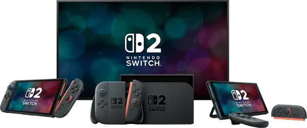Портативна ігрова приставка Nintendo Switch 2 Black Mario Kart World Bundle (0045496321529)