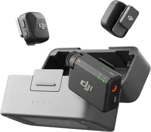 Мікрофонна система DJI Mic Mini (2 TX + 1 RX) (CP.RN.00000433.01 / 6941565991454)