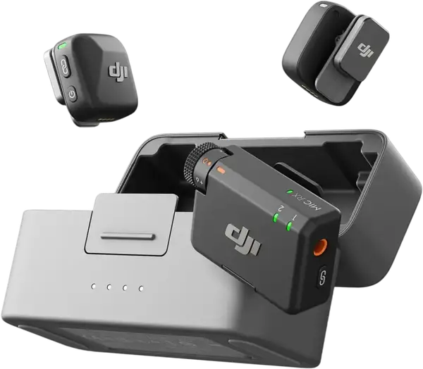 Мікрофонна система DJI Mic Mini (2 TX + 1 RX) (CP.RN.00000433.01 / 6941565991454)