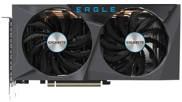 Відеокарта GIGABYTE GeForce RTX 3060 Ti EAGLE OC D6X 8G (GV-N306TXEAGLE OC-8GD)