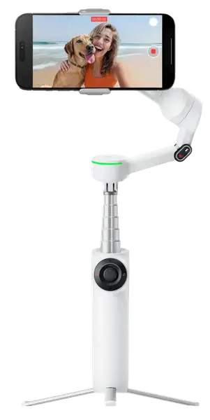 Монопод-стабілізатор Insta360 Flow 2 Pro White (CINSABQB-W)