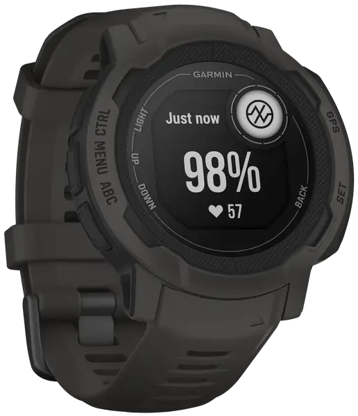 Смарт-годинник Garmin Instinct 2 Graphite (010-02626-00)