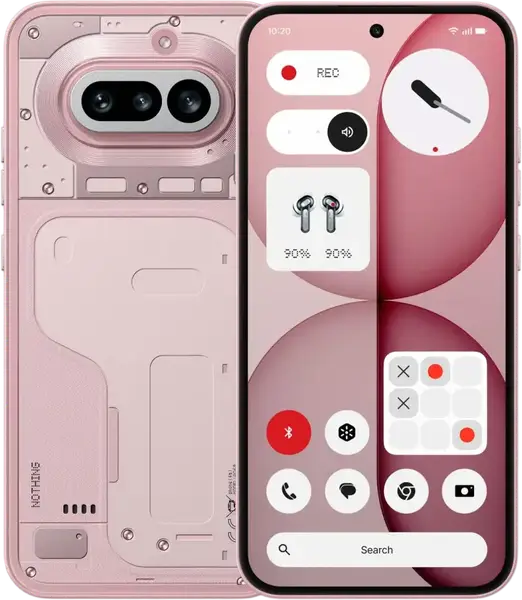 Смартфон Nothing Phone (4a) 12/256GB Pink (A10400280)