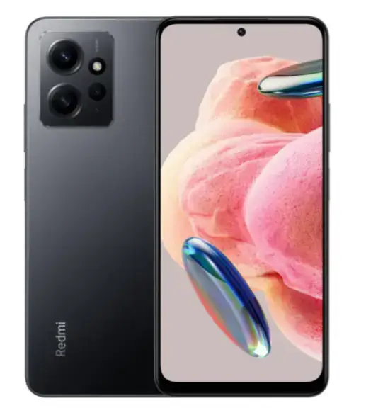 Смартфон Xiaomi Redmi Note 12 4/64GB Onyx Gray