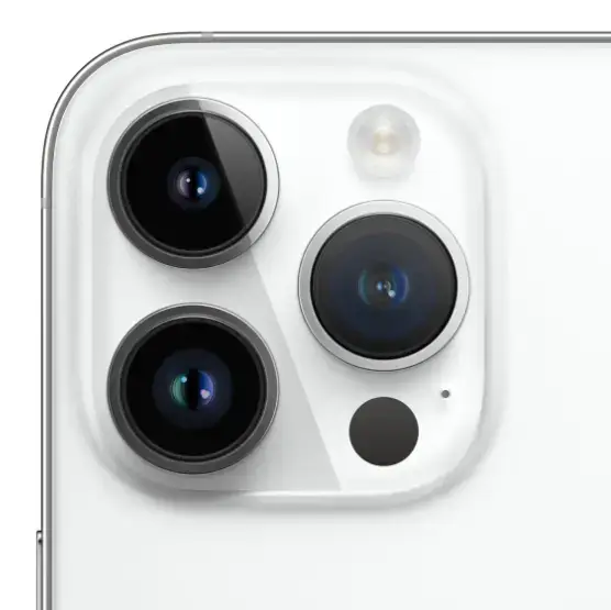 Смартфон Apple iPhone 14 Pro Max 128GB Silver (MQ9Q3)