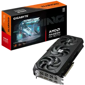 Відеокарта Gigabyte Radeon RX 9070 Gaming OC 16GB GDDR6 (GV-R9070GAMING OC-16GD) Відеокарта Gigabyte Radeon RX 9070 Gaming OC 16GB GDDR6 (GV-R9070GAMING OC-16GD)