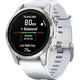 Смарт-часы Garmin Epix Pro Gen 2 42mm Silver w. Whitestone Band (010-02802-00/01)
