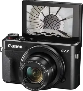 Бездзеркальний фотоапарат Canon PowerShot G7X Mark II Black (1066C002)