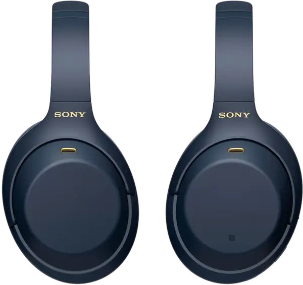 Наушники с микрофоном Sony WH-1000XM4 Midnight Blue (WH1000XM4L.E)