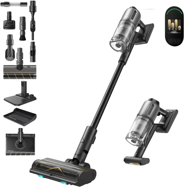 Вертикальний + ручний пилосос (2в1) Dreame Z30 Aqua Cycle