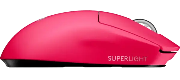 Logitech Pro X Superlight Wireless Magenta (910-005956)