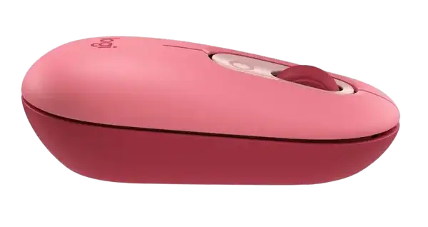 Logitech POP Mouse Bluetooth Heartbreaker Rose (910-006548)