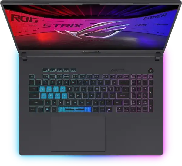 Ноутбук ASUS ROG Strix G18 Ultra 9-275HX/64GB/2TB/Win11 RTX5070Ti 240Hz (G815LR-U9322W)