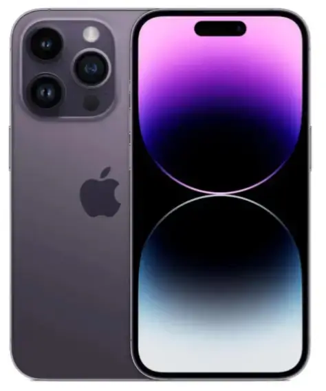 Смартфон Apple iPhone 14 Pro 1TB Deep Purple (MQ323)