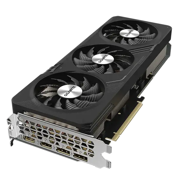 Відеокарта GIGABYTE Radeon RX 7600 XT GAMING OC 16G (GV-R76XTGAMING OC-16GD)