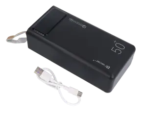 Зовнішній аккумулятор (Power Bank) Tracer Magni TRABAT47063 / 50000mAh QC 3.0, PD 20W, SCP, Vooc Зовнішній аккумулятор (Power Bank) Tracer Magni TRABAT47063 / 50000mAh QC 3.0, PD 20W, SCP, Vooc
