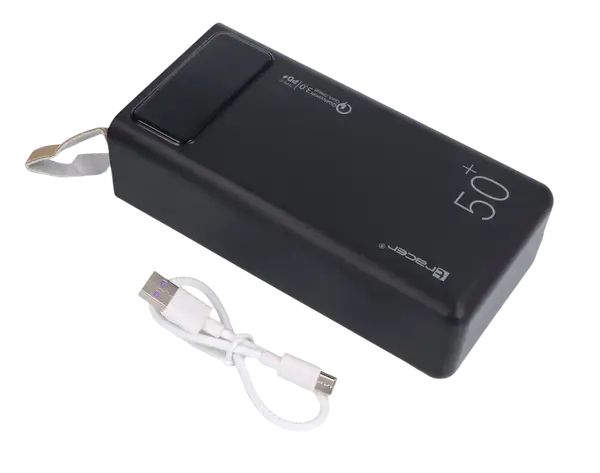 Зовнішній аккумулятор (Power Bank) Tracer Magni TRABAT47063 / 50000mAh QC 3.0, PD 20W, SCP, Vooc